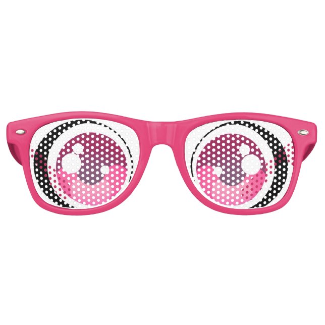 Lunettes De Fête Retro Anime Shades (Devant)