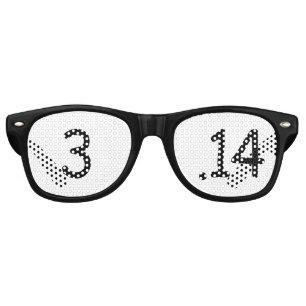 Lunettes De Fête Retro Anniversaire d'Einsteins