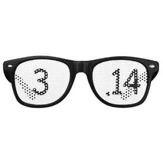 Lunettes De Fête Retro Anniversaire d'Einsteins