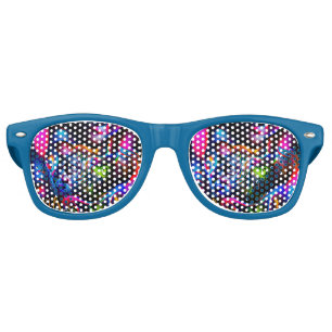 Lunettes De Fête Retro Anthrophobie