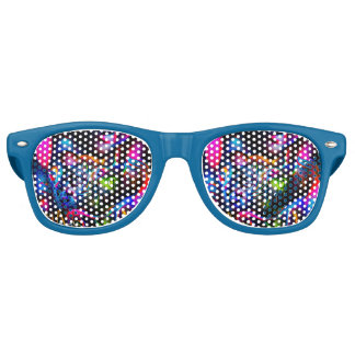 Lunettes De Fête Retro Anthrophobie