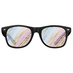 Lunettes De Fête Retro Arrière - plan rose texturé