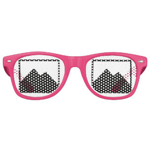 Lunettes De Fête Retro Bachelorette Parti Rétro Shades Modèle