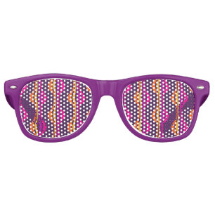 Lunettes De Fête Retro Bachelorette super Disco
