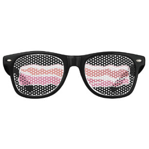 Lunettes De Fête Retro Bacon