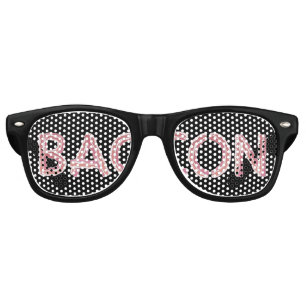 Lunettes De Fête Retro Bacon