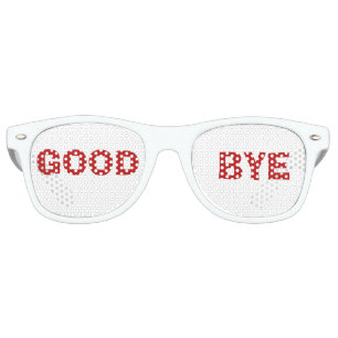Lunettes De Fête Retro Baiser de la Saint-Valentin adieu Demoiselle d'hon