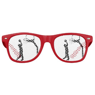 Lunettes De Fête Retro Ballon de basket