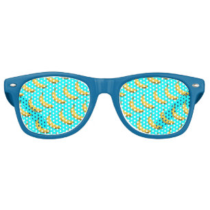 Lunettes De Fête Retro banane cool