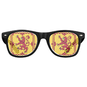 Lunettes De Fête Retro Bannière royale - Écosse