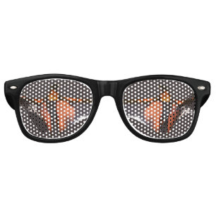 Lunettes De Fête Retro Bat wings Adult Retro Party