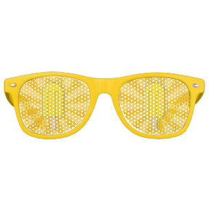 Lunettes De Fête Retro Bâton à crème glacée citron
