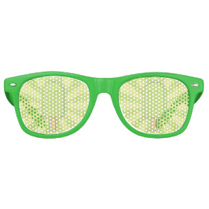 Lunettes De Fête Retro Bâton de crème glacée de chaux