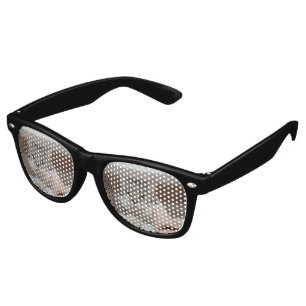 Lunettes De Fête Retro Beau Tomcat de Shorthair britannique