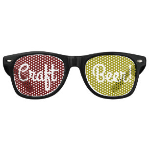 Lunettes De Fête Retro Bière artisanale