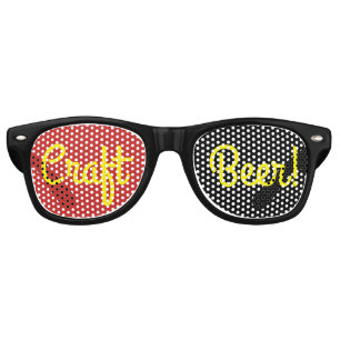 Lunettes De Fête Retro Bière artisanale