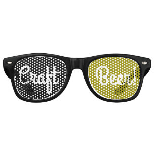 Lunettes De Fête Retro Bière de métier