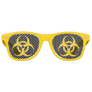 Lunettes De Fête Retro Biohazard icon