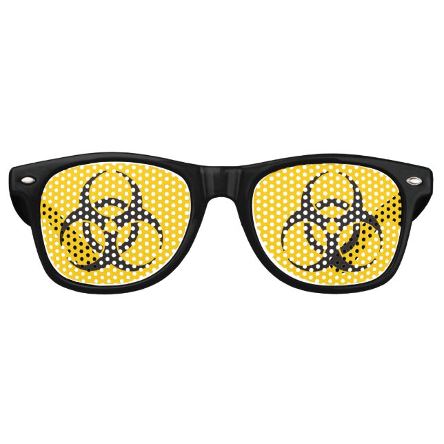 Lunettes De Fête Retro Biohazard icon (Devant)