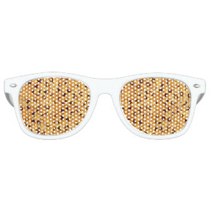 Lunettes De Fête Retro biscuits aux puces de chocolat