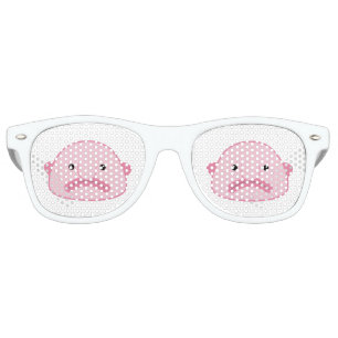 Lunettes De Fête Retro Blobfish Party Shades