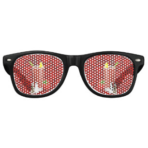 Lunettes De Fête Retro Bloody Mary
