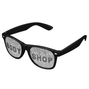 Lunettes De Fête Retro Body Shop