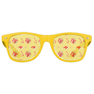 Lunettes De Fête Retro Boîte cadeau de Noël sucre de canne chapeau de Noë