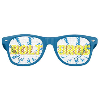 Lunettes De Fête Retro Bolt Bros Shades 01