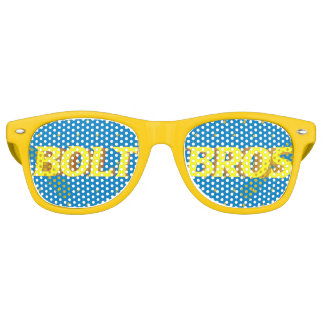 Lunettes De Fête Retro Bolt Bros Shades 03