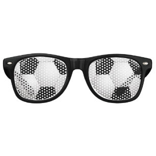 Lunettes De Fête Retro Boule de football