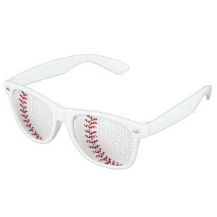 Lunettes De Fête Retro Boule originale de base-ball
