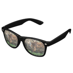 Lunettes De Fête Retro Brachyurus de Chrysocyon