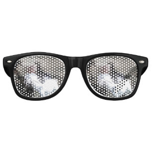 Lunettes De Fête Retro Breaking Free - Chevaux sauvages