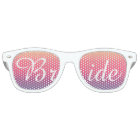 Bride coucher d'eau Ombre Plage violette