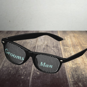 Lunettes De Fête Retro BRIDE Réception Mariage Mariage Fête Groomsman