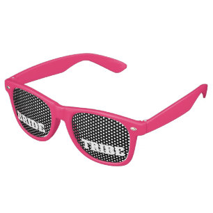 Lunettes De Fête Retro Bride Tribe Mariage Bachelorette Party