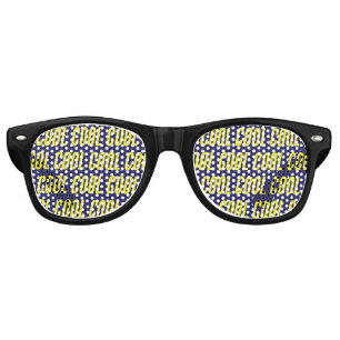 Lunettes De Fête Retro Brooklyn 99 Cool Shades
