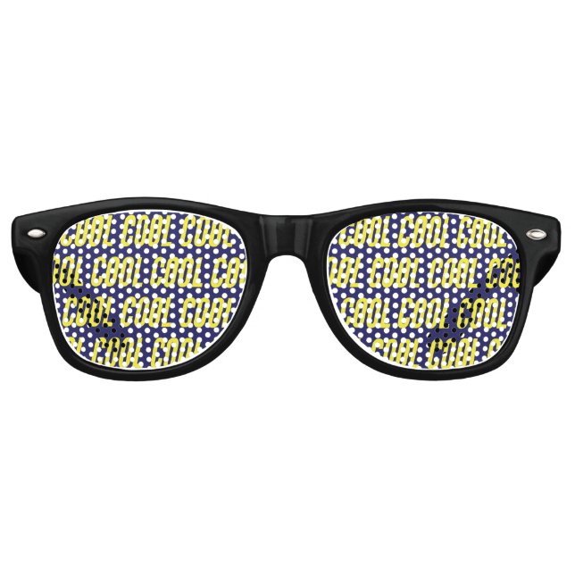 Lunettes De Fête Retro Brooklyn 99 Cool Shades (Devant)
