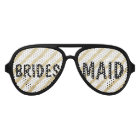 Brosses modernes or stripe mariage Bridesmaid