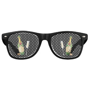 Lunettes De Fête Retro Bubble