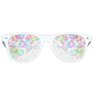 Lunettes De Fête Retro Bulles de savon