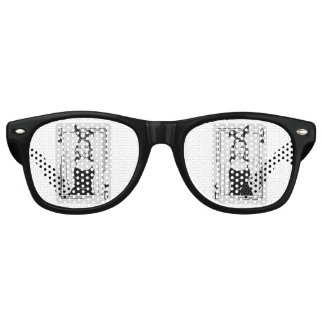 Lunettes De Fête Retro Bunny girl