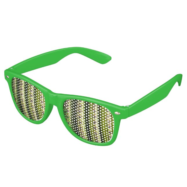 LUNETTES DE FÊTE RETRO CACTUS 1 (Angulaire)