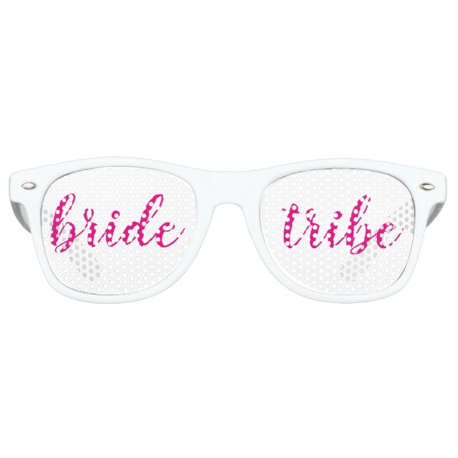 Lunettes De Fête Retro Cadeaux de fête de Bachelorette de la Tribu de la  (Devant)