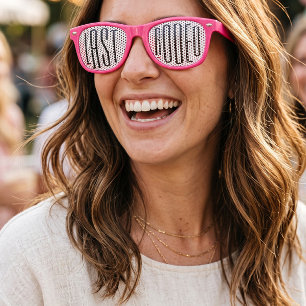 Lunettes De Fête Retro Cadeaux de fête de mariage de demoiselle d'honneur