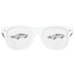 Lunettes De Fête Retro Camaro Z28 1969