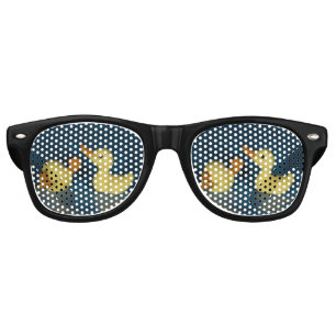 Lunettes De Fête Retro Canard en céramique
