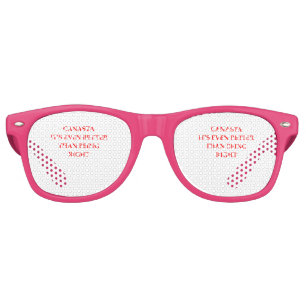 LUNETTES DE FÊTE RETRO CANASTA