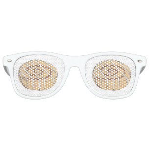 Lunettes De Fête Retro Cannelle Rouleau Pâtisserie Produits cuits au four